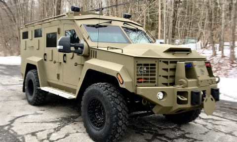KNIGHTGUARD becomes official Agent for LENCO ARMORED VEHICLES